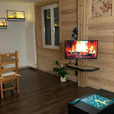 Appartement Cosy Avec Jardin Et Barbecue Gerardmer Exterior photo