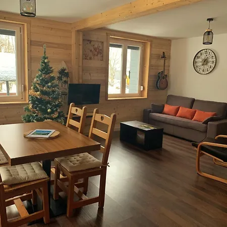 Appartement Cosy Avec Jardin Et Barbecue Gerardmer Exterior photo