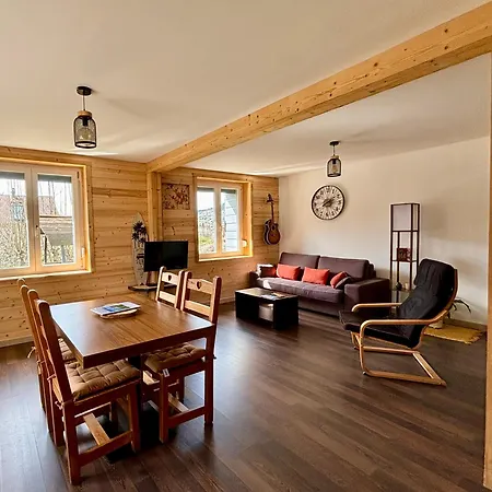 Appartement Cosy Avec Jardin Et Barbecue Gerardmer Exterior photo