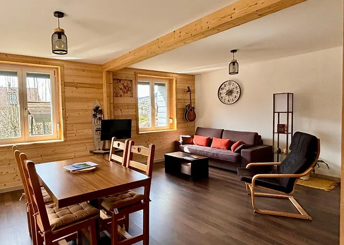 Appartement Cosy Avec Jardin Et Barbecue